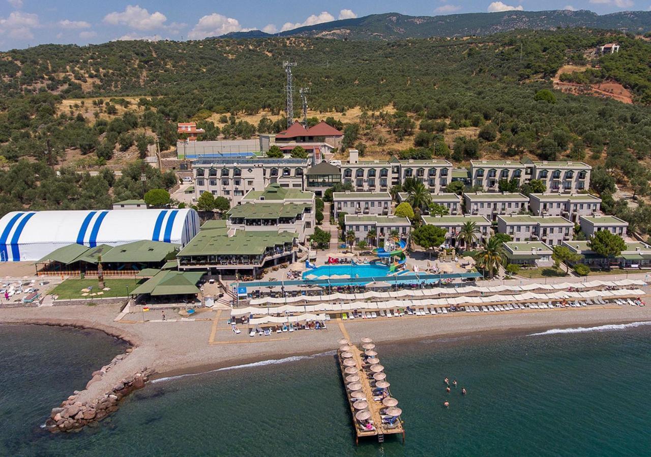 Assos Eden Gardens Hotel Exterior foto